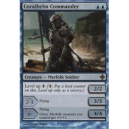 Coralhelm Commander - Rise of the Eldrazi (español)