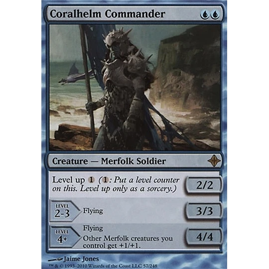 Coralhelm Commander - Rise of the Eldrazi (español)