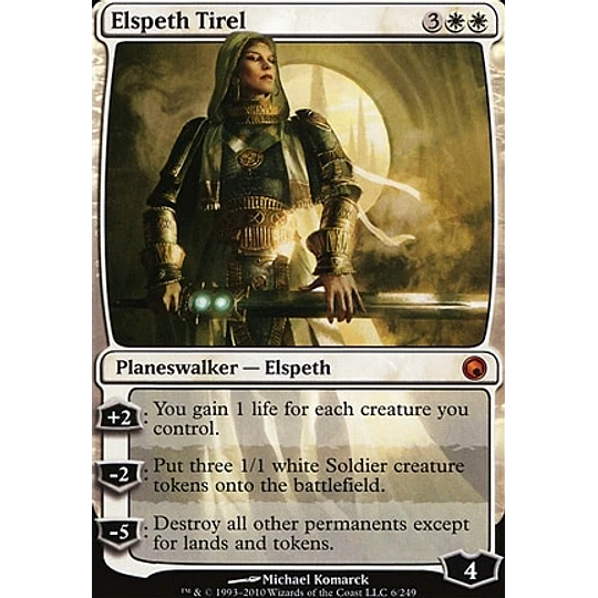 Elspeth Tirel - Scars of Mirrodin (español)