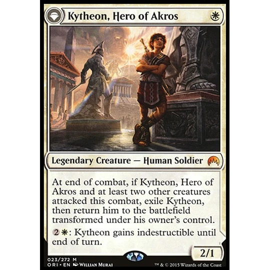Kytheon, Hero of Akros - Magic Origins (español)