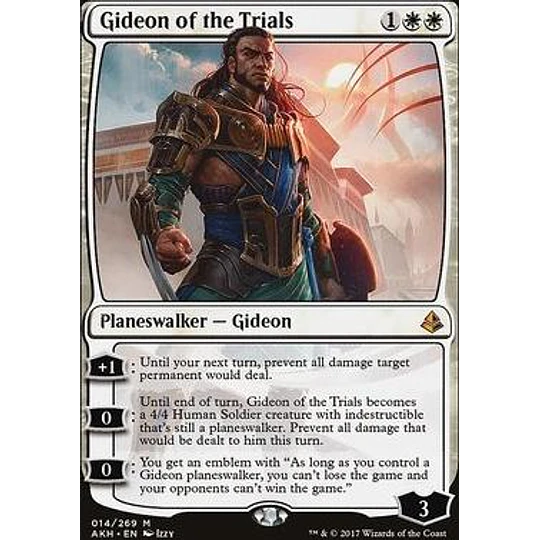 Gideon of the Trials - Amonkhet (español)