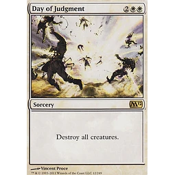 Day of Judgment - 2012 Core Set (ingles)