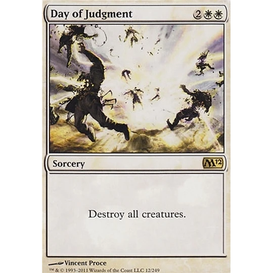 Day of Judgment - 2012 Core Set (ingles)