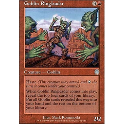 Goblin Ringleader - Apocalypse (español)