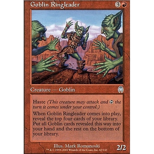 Goblin Ringleader - Apocalypse (español)