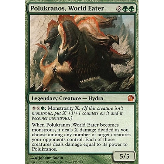 Polukranos, World Eater - Theros (español)