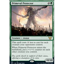 Primeval Protector - Kamigawa: Neon Dynasty Commander Decks (inglés)