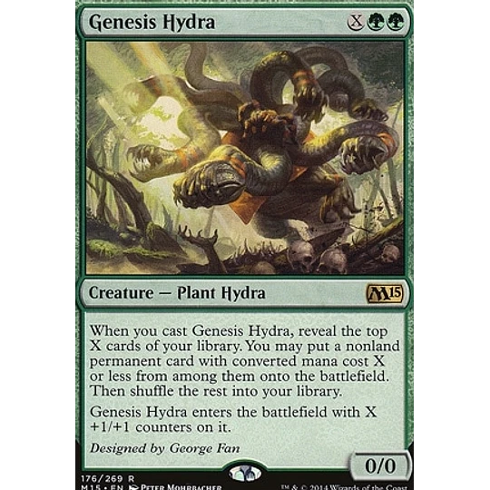Genesis Hydra - 2015 Core Set (español)