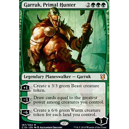 Garruk, Primal Hunter - Commander 2019 (inglés)