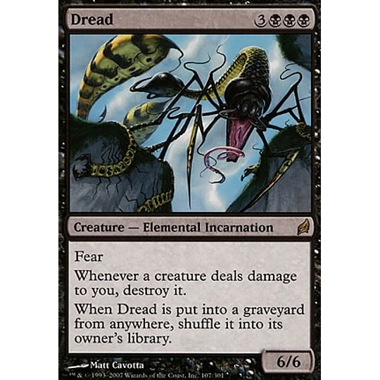 Dread - Lorwyn (español)