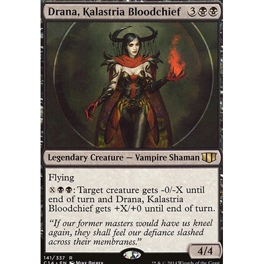 Drana, Kalastria Bloodchief - Commander 2014 (inglés)