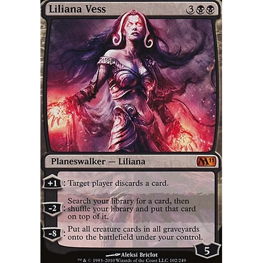 Liliana Vess - 2011 Core Set (español)