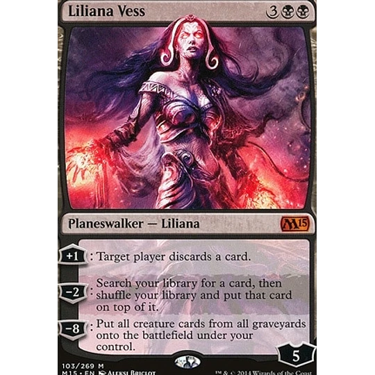 Liliana Vess - 2015 Core Set (español)