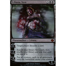 Liliana Vess (Foil) - Duel Decks: Garruk Vs. Liliana (inglés)