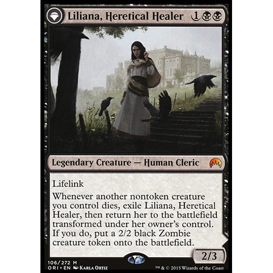 Liliana, Heretical Healer - Magic Origins (español)