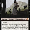 Liliana, Heretical Healer - Magic Origins (español)