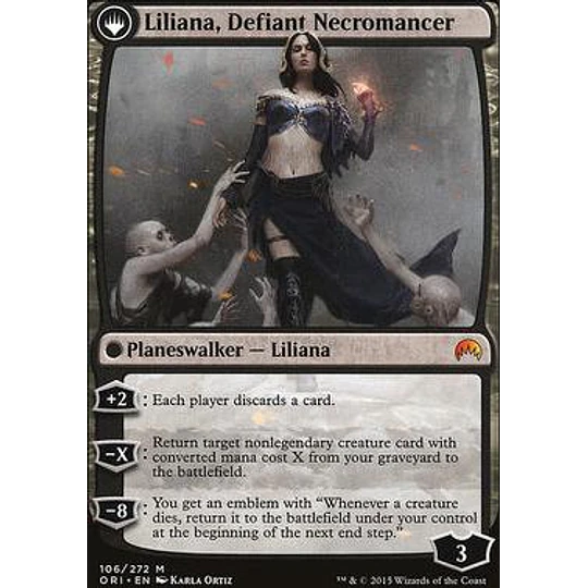 Liliana, Heretical Healer - Magic Origins (español)
