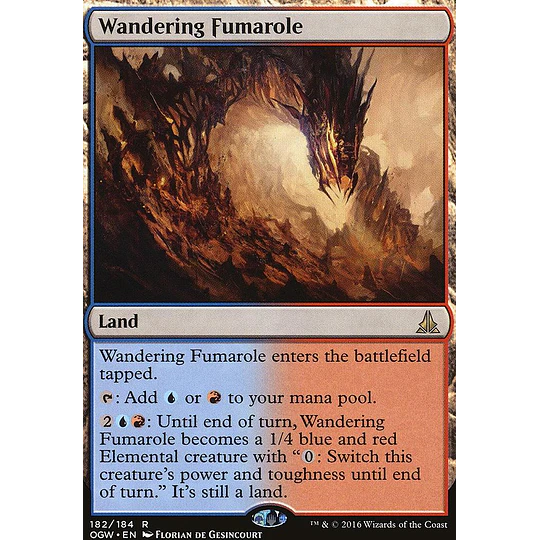 Wandering Fumarole - Oath of the Gatewatch (inglés)