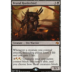 Brutal Hordechief - Fate Reforged (español)