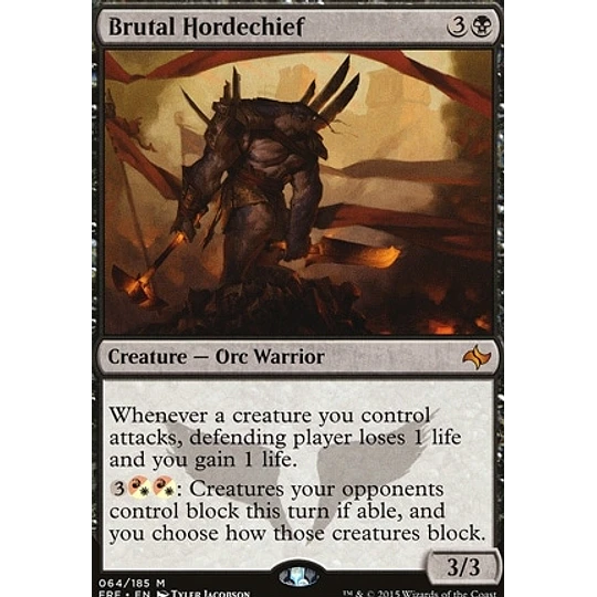 Brutal Hordechief - Fate Reforged (español)