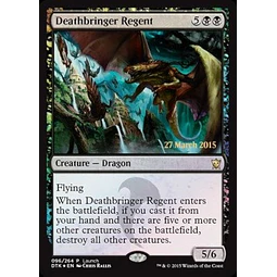 Deathbringer Regent (Launch Promo Foil) - Promotional (español)