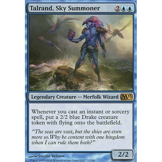 Talrand, Sky Summoner - 2013 Core Set (español)