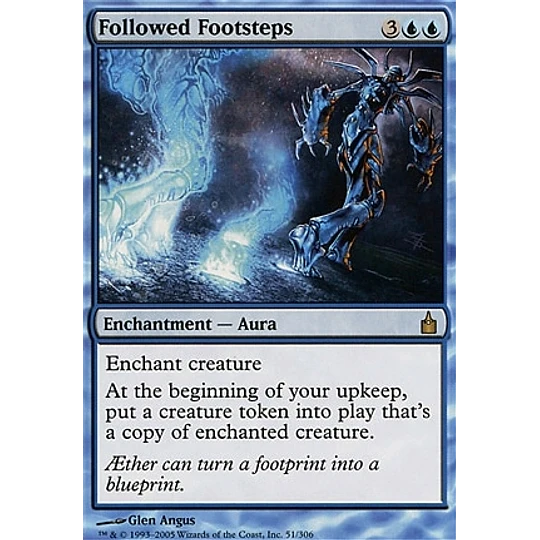 Followed Footsteps - Ravnica (español)
