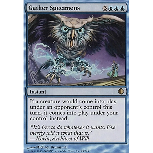 Gather Specimens - Shards of Alara (español)