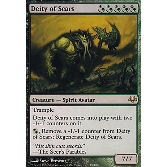 Deity of Scars - Eventide (español)