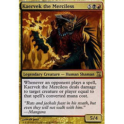 Kaervek the Merciless - Time Spiral (inglés)