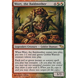 Wort, the Raidmother - Shadowmoor (español)
