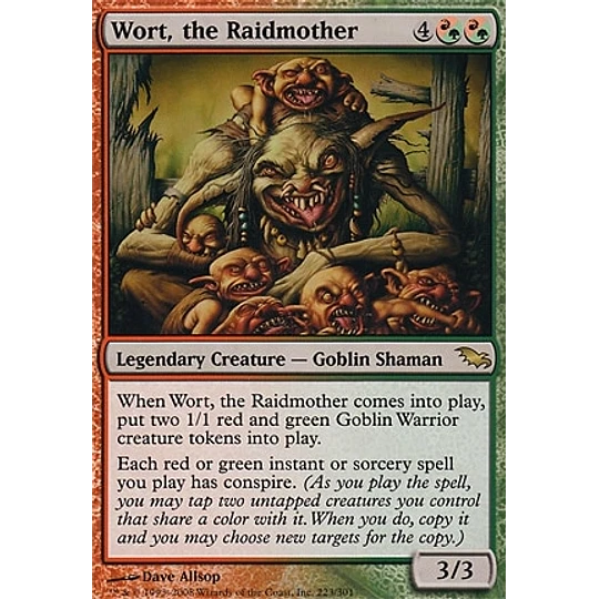 Wort, the Raidmother - Shadowmoor (español)