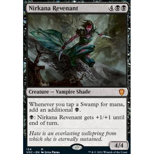 Nirkana Revenant - Innistrad: Crimson Vow Commander Decks (español)