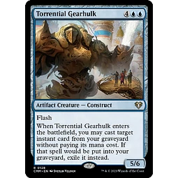 Torrential Gearhulk - Commander Masters (inglés)