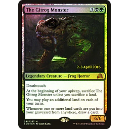 The Gitrog Monster (Prerelease Foil) - Promotional (español)