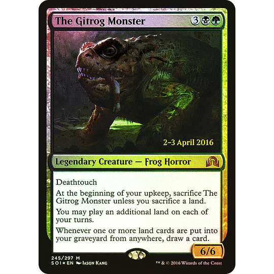 The Gitrog Monster (Prerelease Foil) - Promotional (español)