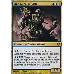 Lich Lord of Unx - Alara Reborn (español)