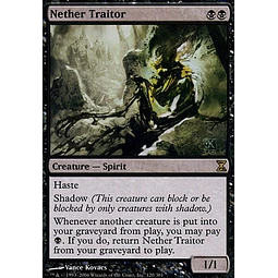 Nether Traitor - Time Spiral Foil (español)