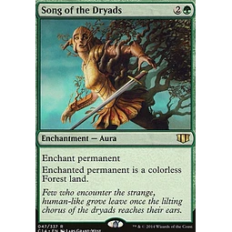 Song of the Dryads - Commander 2014 (ingles)