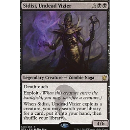 Sidisi, Undead Vizier - Dragons of Tarkir (inglés)