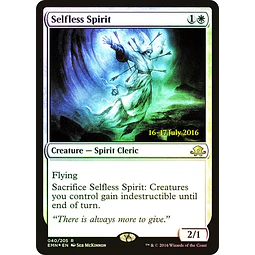 Selfless Spirit (Prerelease Foil) - Promotional (ingles)