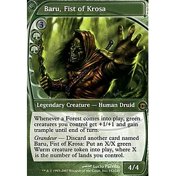 Baru, Fist of Krosa - Future Sight (español)