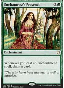 Enchantress's Presence - Commander 2018 (inglés)