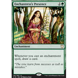 Enchantress's Presence - Commander 2018 (inglés)