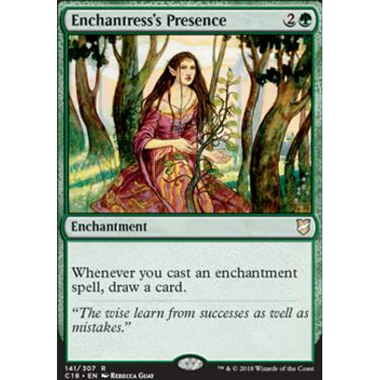 Enchantress's Presence - Commander 2018 (inglés)