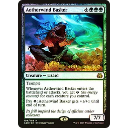Aetherwind Basker (Prerelease Foil) - Promotional (español)