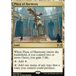 Plaza of Harmony - Ravnica Allegiance (español)