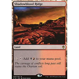Shadowblood Ridge - Commander 2016 (español)