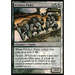 Kitchen Finks (FNM Foil) - Promotional (inglés)