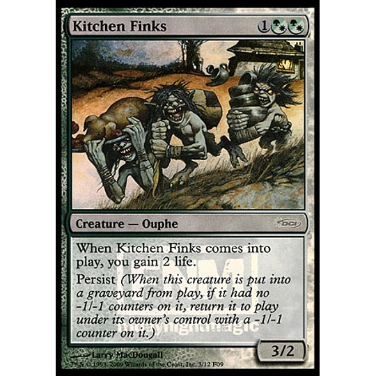 Kitchen Finks (FNM Foil) - Promotional (inglés)